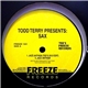 Todd Terry Presents Sax - Jazz Anthem