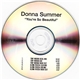 Donna Summer - You're So Beautiful